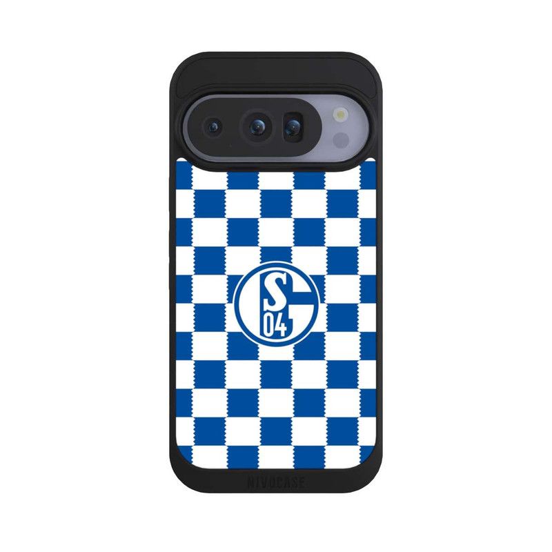 Pixel 10 Pro NIVOpure Muster Schalke 04