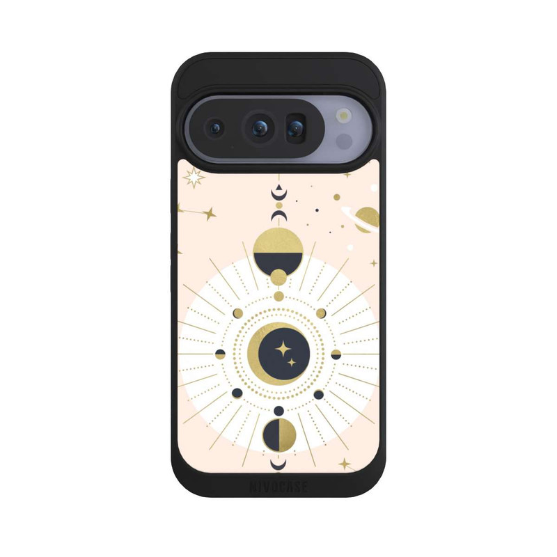 Pixel 10 Pro NIVOpure Abstrakter Rose-Gold-Look