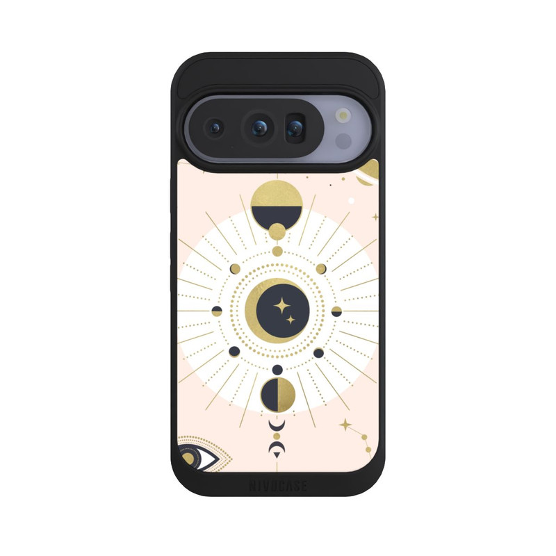 Pixel 10 Pro NIVOpure Abstract Rose Gold Look