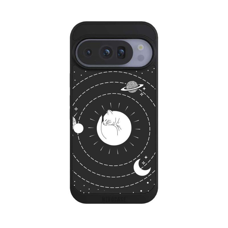 Pixel 10 Pro NIVOpure Chat et Lune