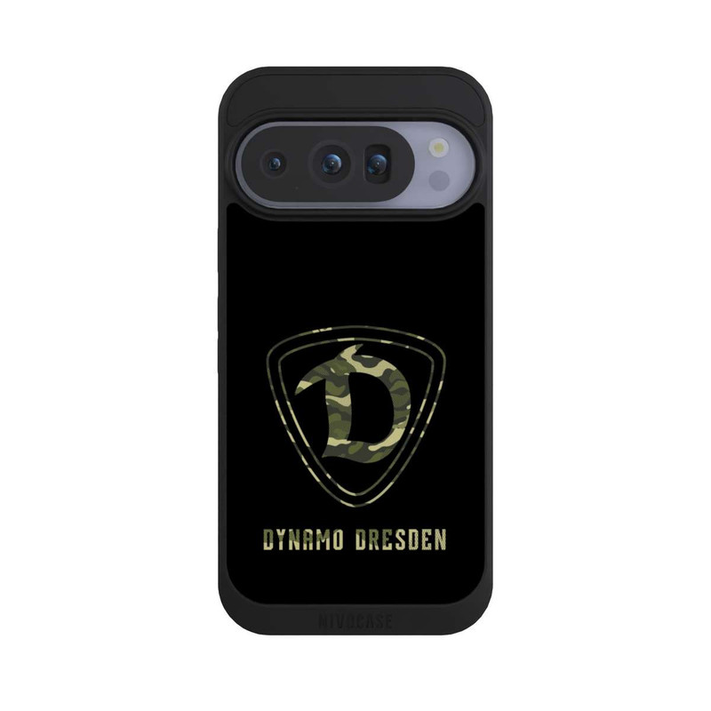 Pixel 10 Pro NIVOpure Camo D Schwarz