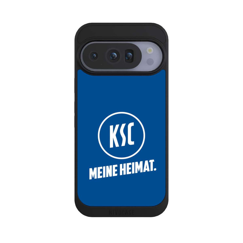 Pixel 10 Pro NIVOpure Meine Heimat - KSC Blau