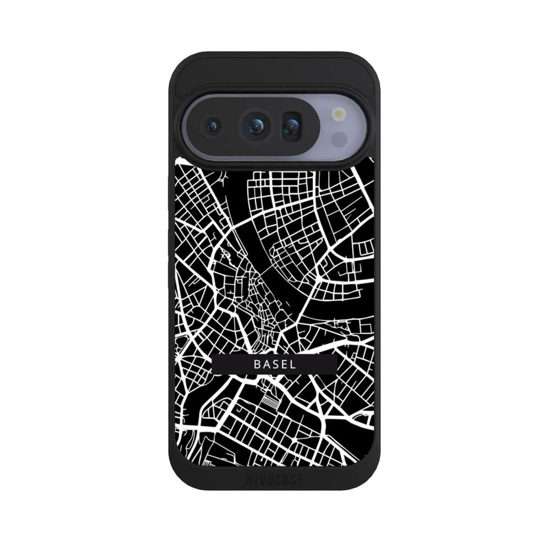 Pixel 10 Pro NIVOpure Basel Stadtkarte