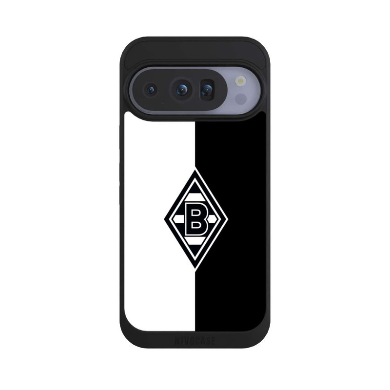 Pixel 10 Pro NIVOpure Borussia Raute Schwarz-Weiss