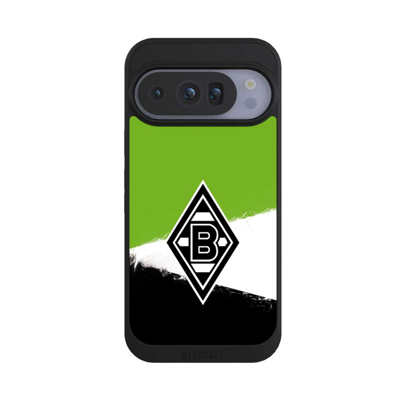 Pixel 10 Pro NIVOpure Borussia Grunge Grün-Weiss-Schwarz