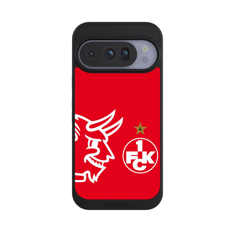 Pixel 10 Pro NIVOpure Heimtrikot - 1.FCK rot