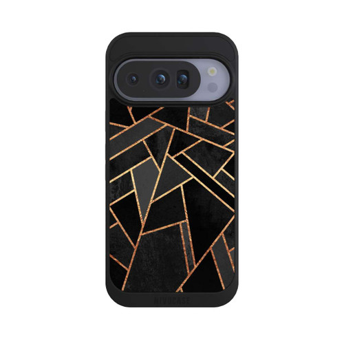 Google Pixel 10 Pro NIVOpure Schwarze Nacht Gold Druck