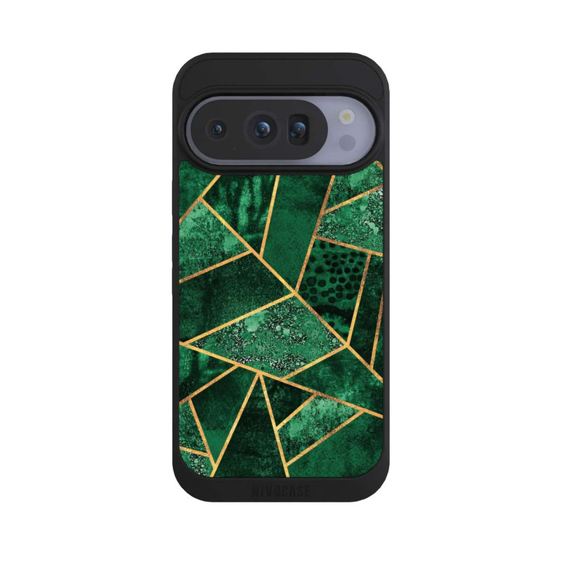 Pixel 10 Pro NIVOpure Impression or émeraude profonde