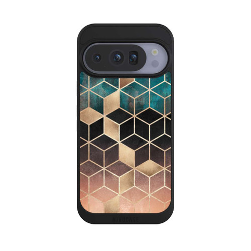 Google Pixel 10 Pro NIVOpure Ombre Traum Würfel Gold Druck