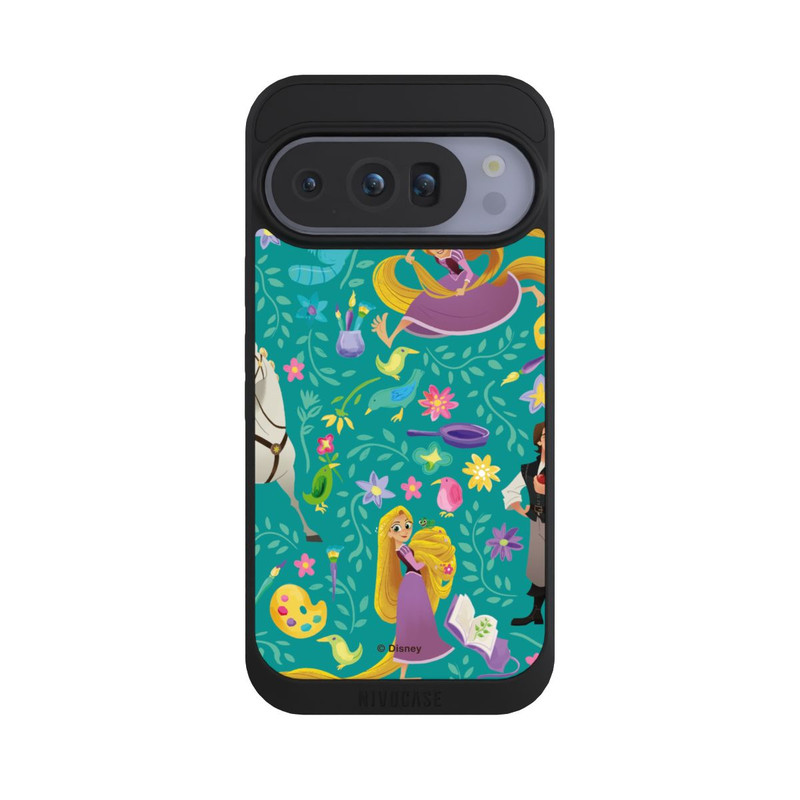Pixel 10 Pro NIVOpure Rapunzel Blue Pattern