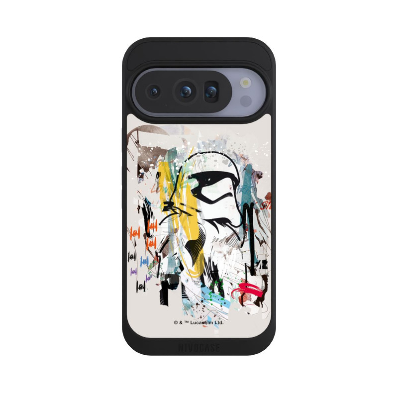 Pixel 10 Pro NIVOpure Colorful Stormtrooper