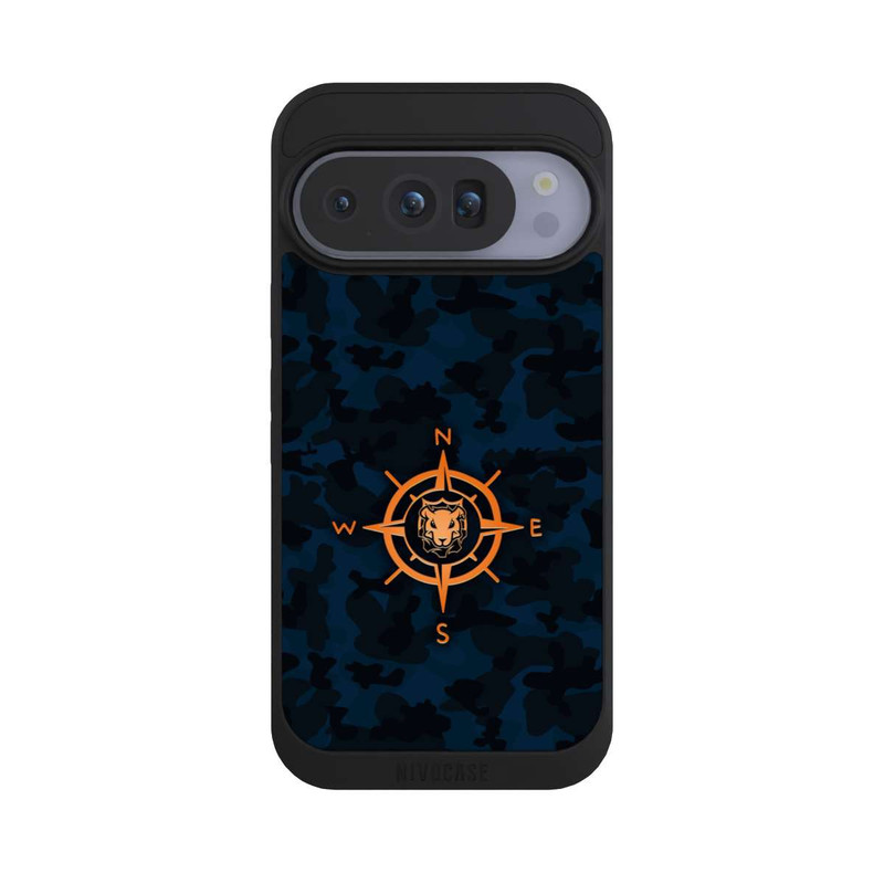 Pixel 10 Pro NIVOpure Boussole Camo Bleu