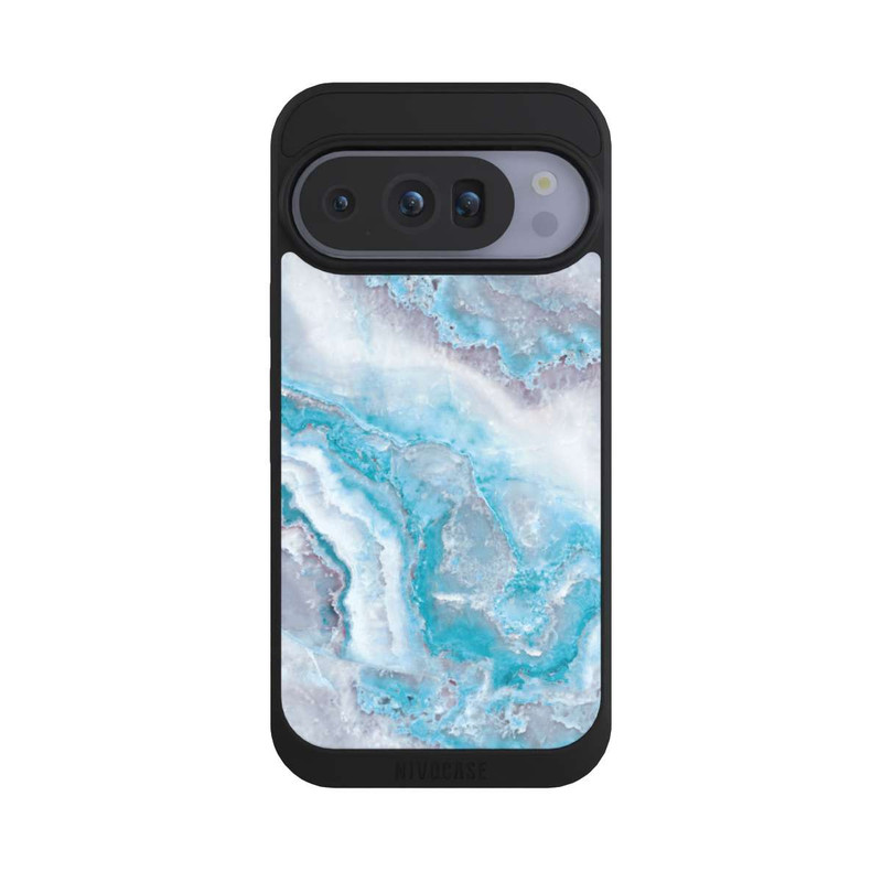 Pixel 10 Pro NIVOpure Pierre précieuse bleu clair