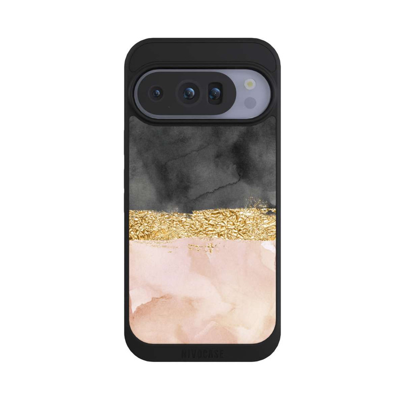 Pixel 10 Pro NIVOpure Look ligne dorée
