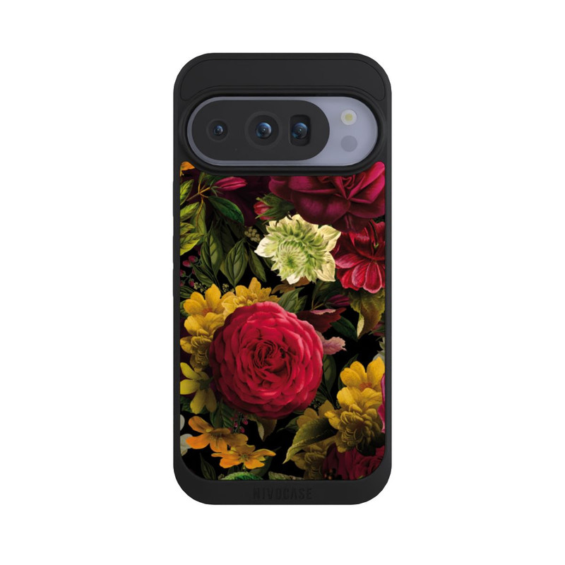 Pixel 10 Pro NIVOpure Farbenfrohe Blumen