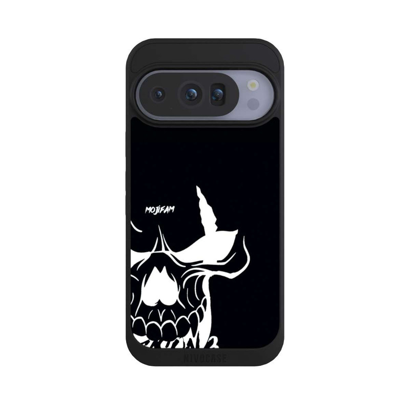 Pixel 10 Pro NIVOpure Schädel Groß Schwarz/Weiß