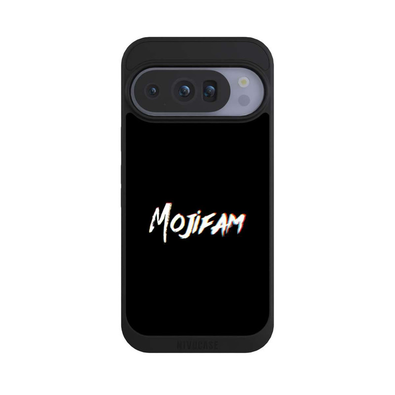 Pixel 10 Pro NIVOpure Logo Glitch