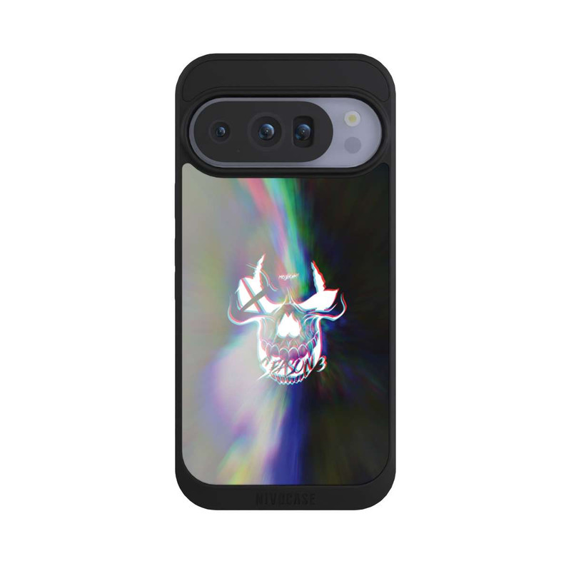 Pixel 10 Pro NIVOpure Schädel Reflektion