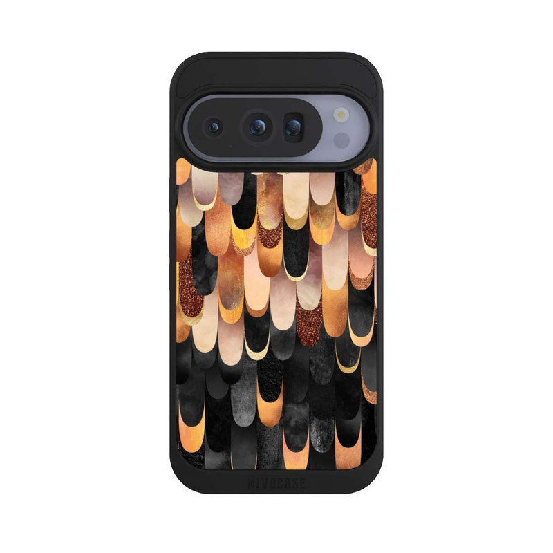 Pixel 10 Pro NIVOpure Plumes Cuivre et Noir