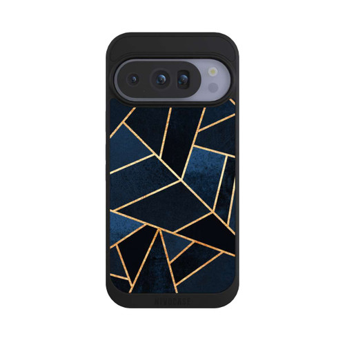 Google Pixel 10 Pro NIVOpure Navy Stein Golddruck