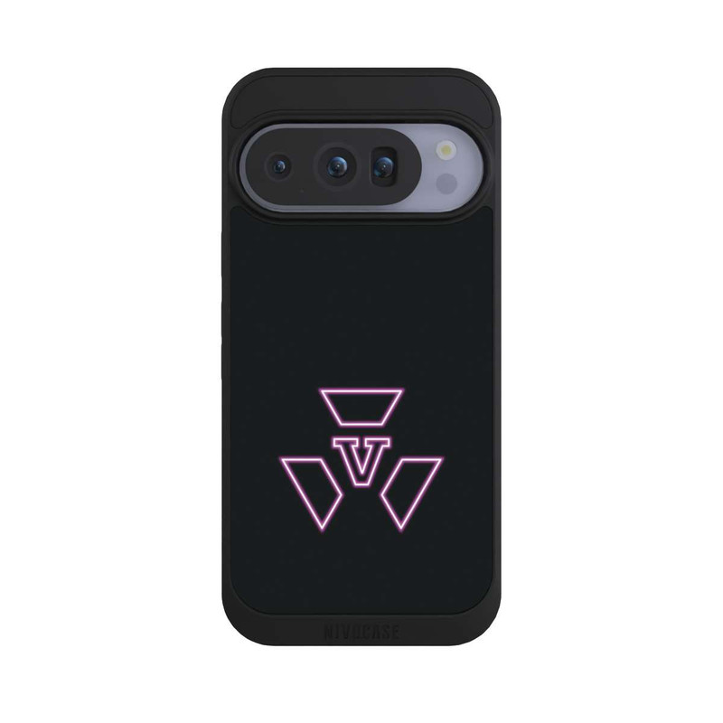 Pixel 10 Pro NIVOpure iBlali Logo Neon Pink