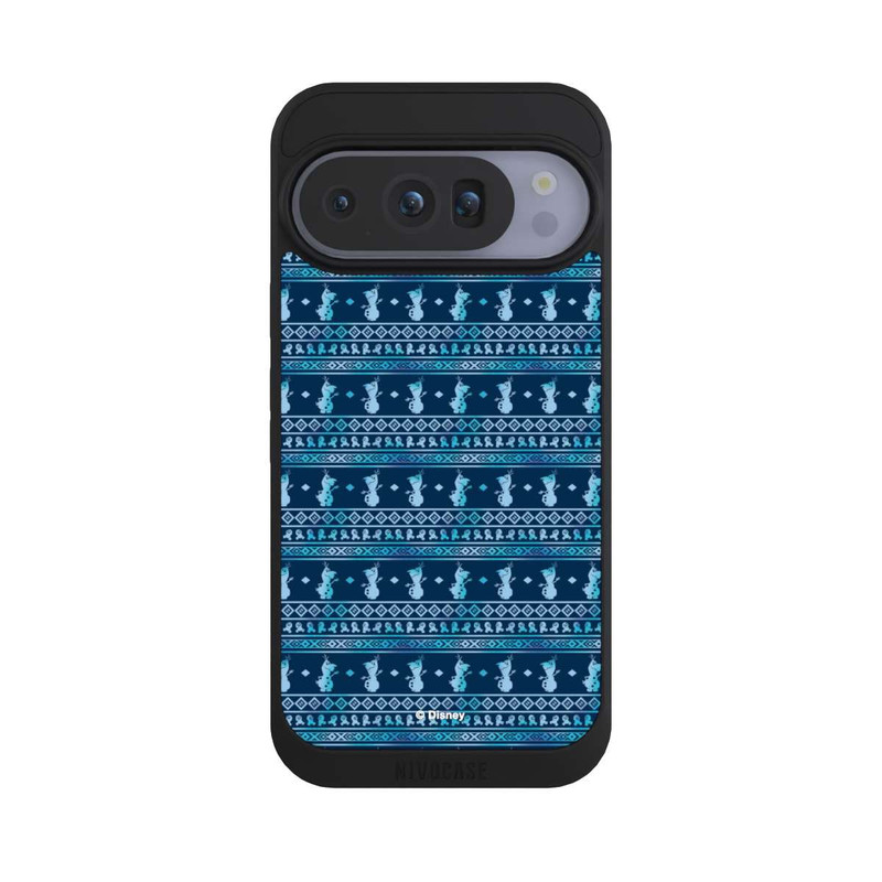 Pixel 10 Pro NIVOpure Olaf pattern blue