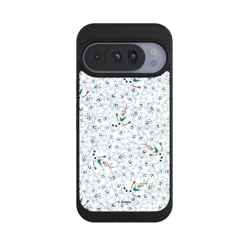 Pixel 10 Pro NIVOpure Olaf pattern crazy