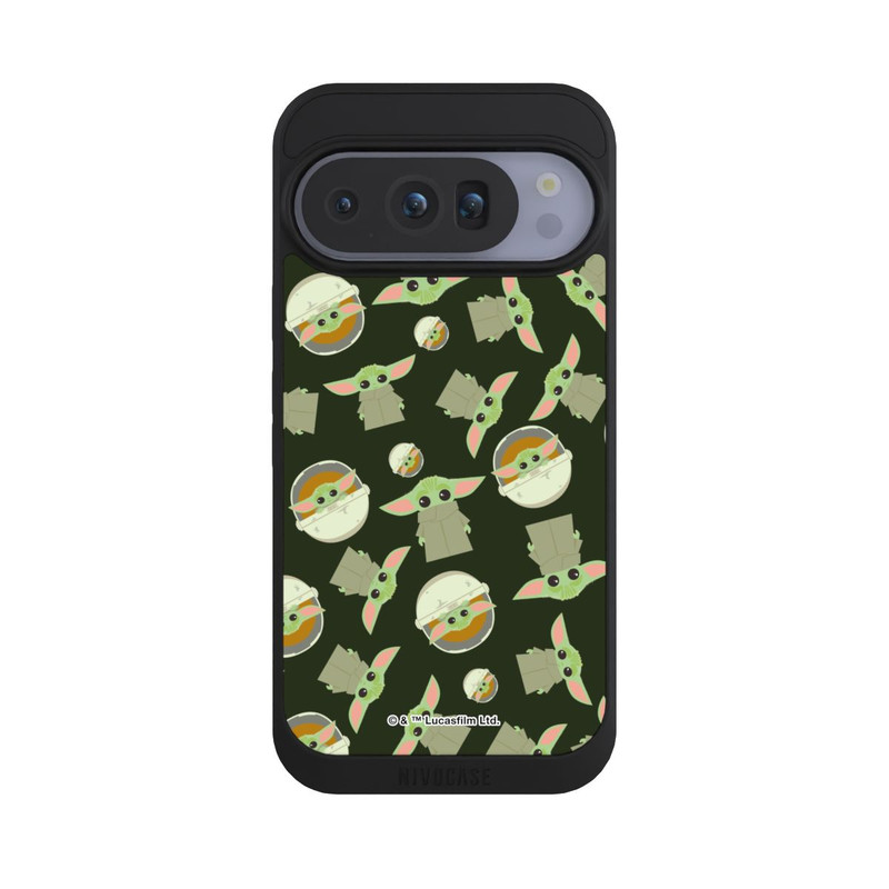 Pixel 10 Pro NIVOpure The Child Pattern