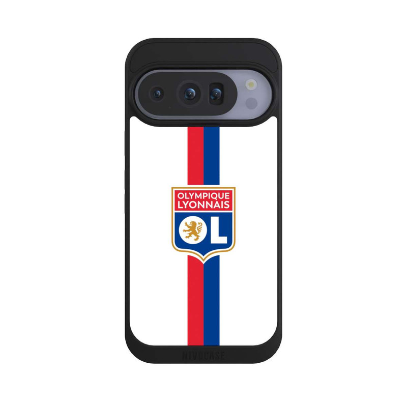 Pixel 10 Pro NIVOpure Olympique Lyonnais Logo