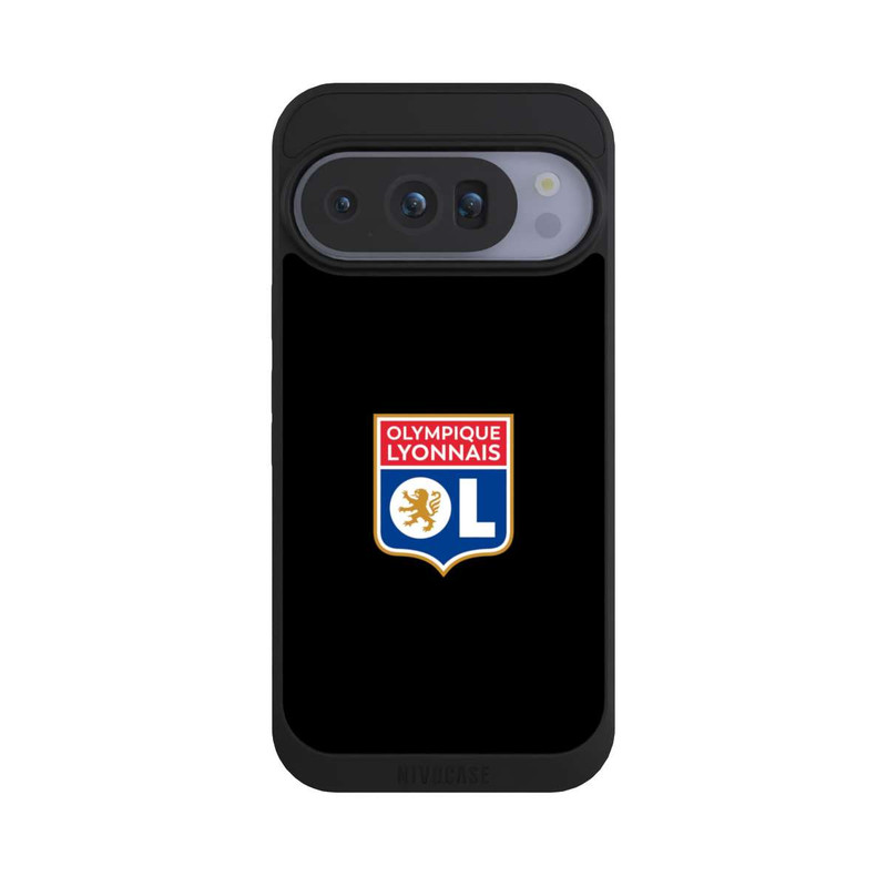 Pixel 10 Pro NIVOpure Olympique Lyonnais Schwarz