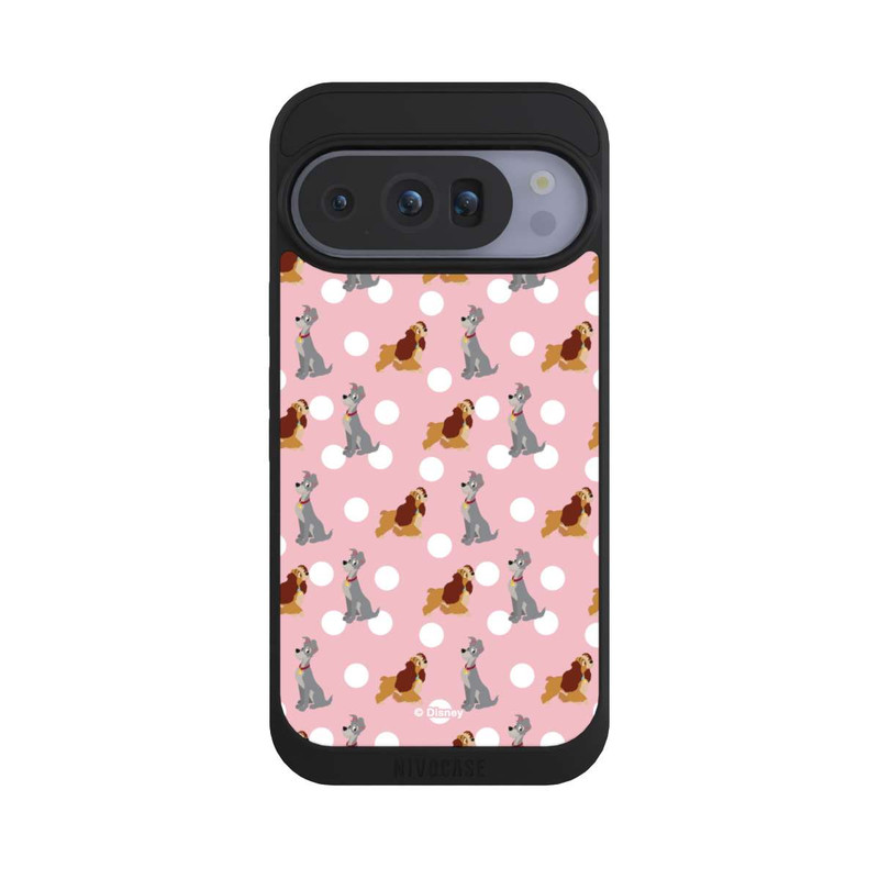Pixel 10 Pro NIVOpure Lady And The Tramp Dot Pattern