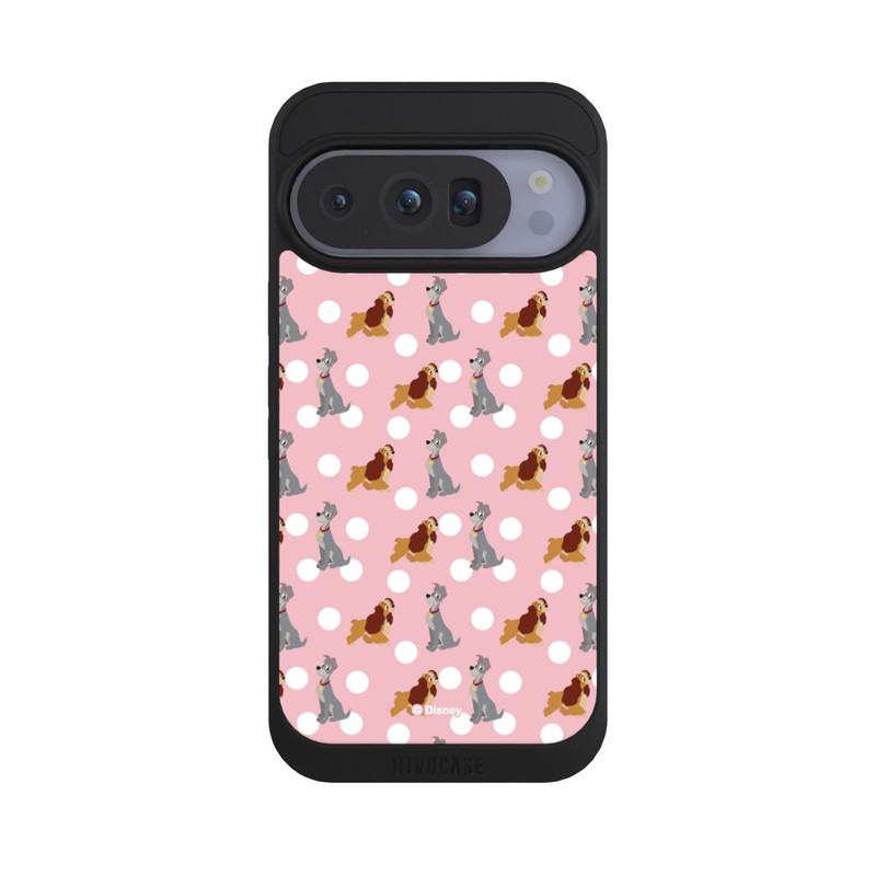 Pixel 10 Pro NIVOpure Lady And The Tramp Dot Pattern