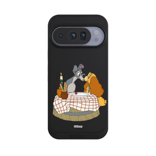Google Pixel 10 Pro NIVOpure Lady and the Tramp Kiss Transparent