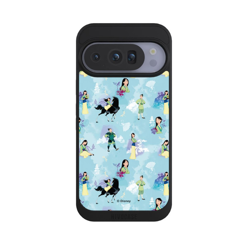 Pixel 10 Pro NIVOpure Mulan Watercolour Pattern