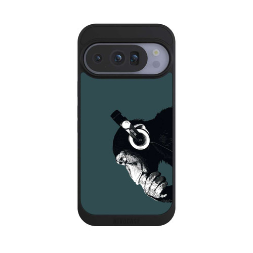 Google Pixel 10 Pro NIVOpure Denkender Affe Blau