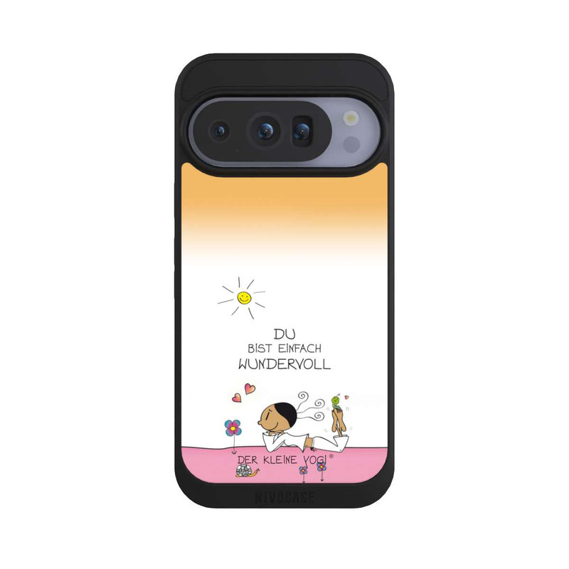 Pixel 10 Pro NIVOpure Wundervoll - Der kleine Yogi