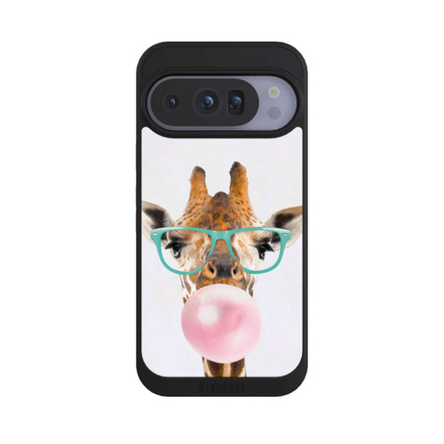 Google Pixel 10 Pro NIVOpure Giraffe mit Kaugummi