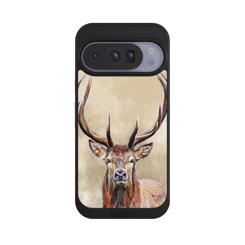 Pixel 10 Pro NIVOpure Gezeichneter Hirsch