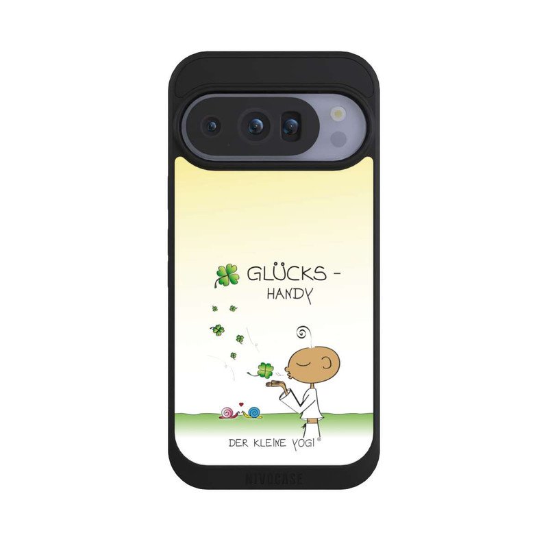 Pixel 10 Pro NIVOpure Glücksbringer - Der kleine Yogi