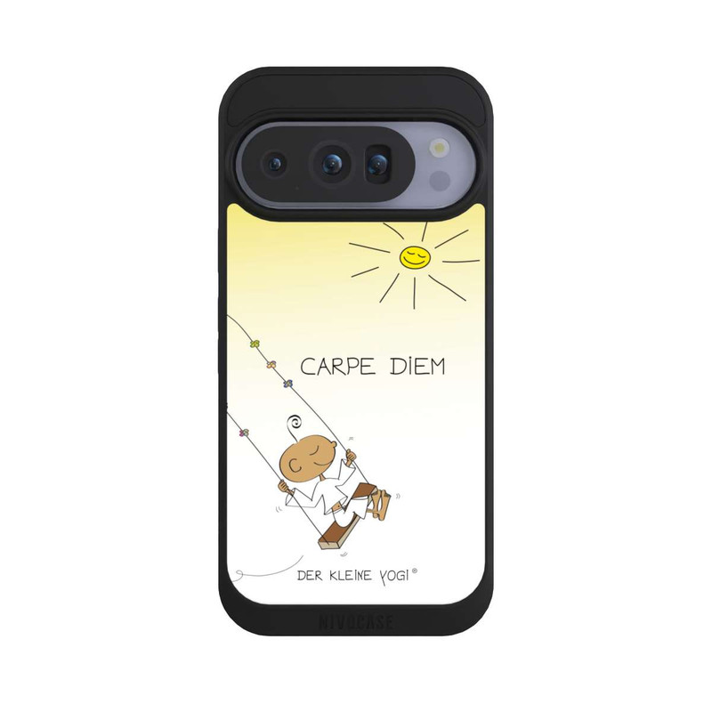 Pixel 10 Pro NIVOpure Schaukeln - Der kleine Yogi