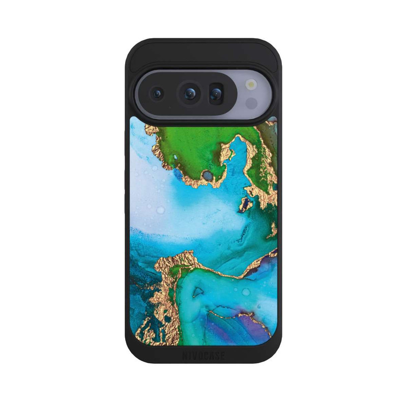 Pixel 10 Pro NIVOpure Colourfull Marble Glitterlook
