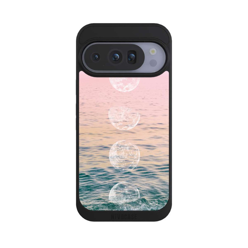 Pixel 10 Pro NIVOpure Mondphasen am Strand
