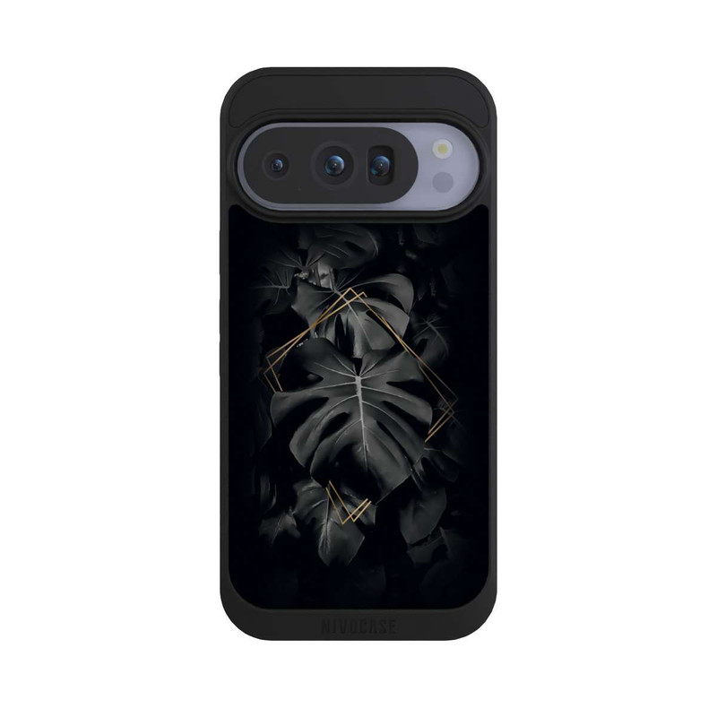 Pixel 10 Pro NIVOpure Feuilles noires
