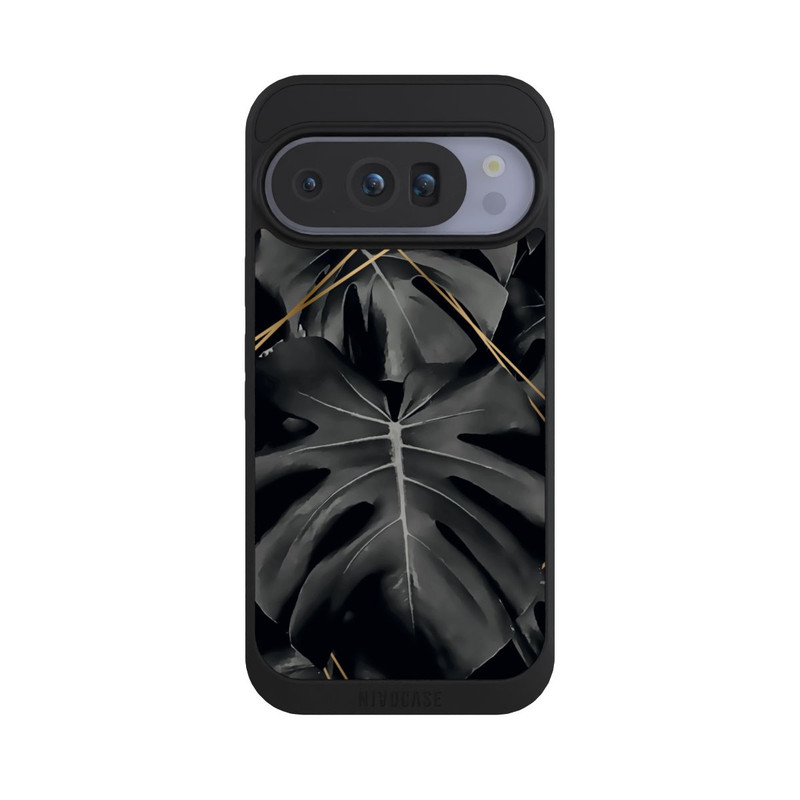 Pixel 10 Pro NIVOpure Schwarze Blätter
