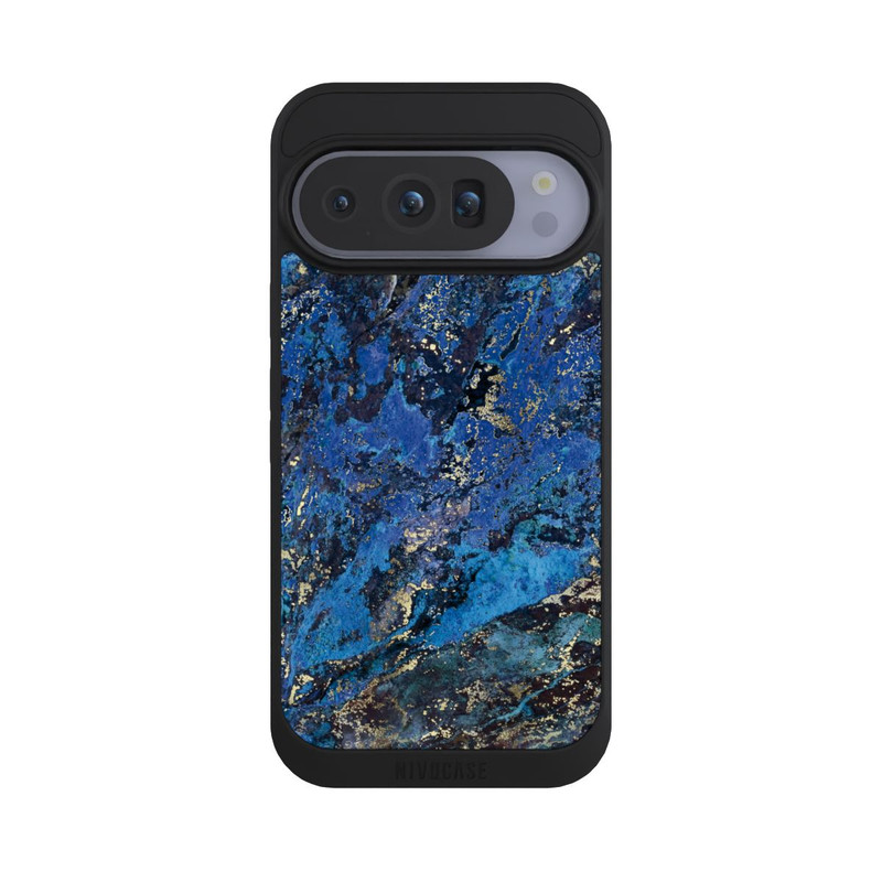 Pixel 10 Pro NIVOpure Lapis Seamless Gold Look