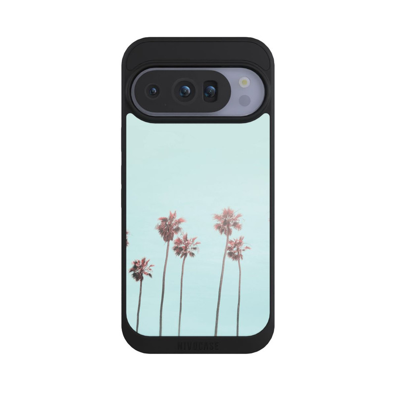 Pixel 10 Pro NIVOpure Hellrosa Strandpalme Paradies