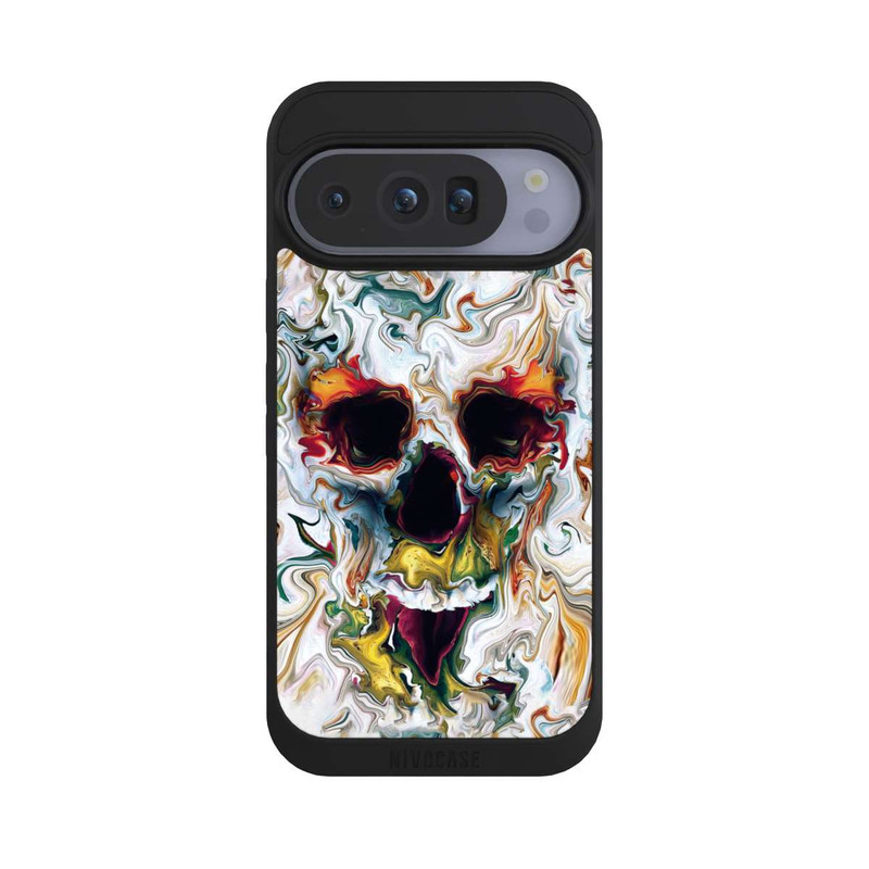 Pixel 10 Pro NIVOpure abstrakter Schädel