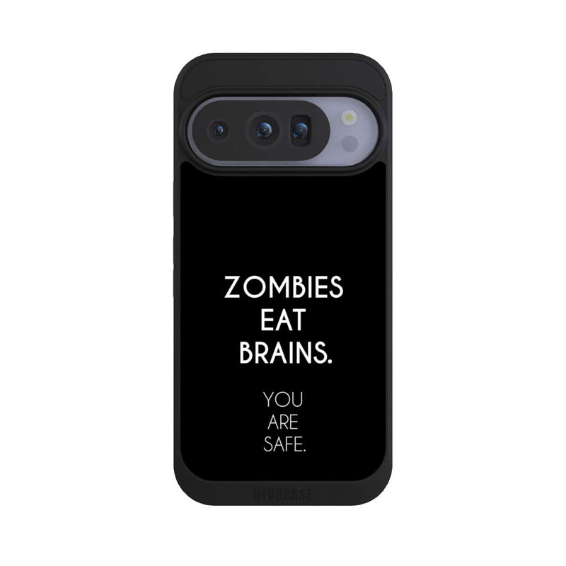 Pixel 10 Pro NIVOpure Zombies eat brains