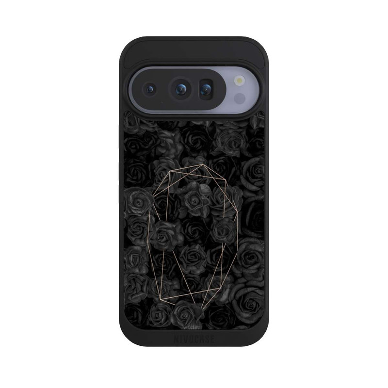 Pixel 10 Pro NIVOpure Roses noires