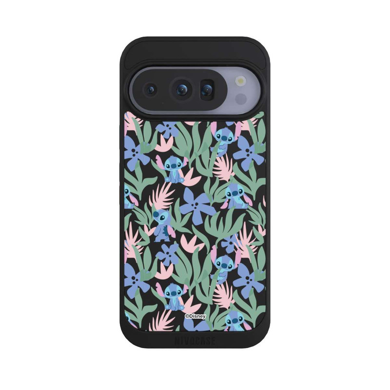 Pixel 10 Pro NIVOpure Motif floral Stitch Transparent